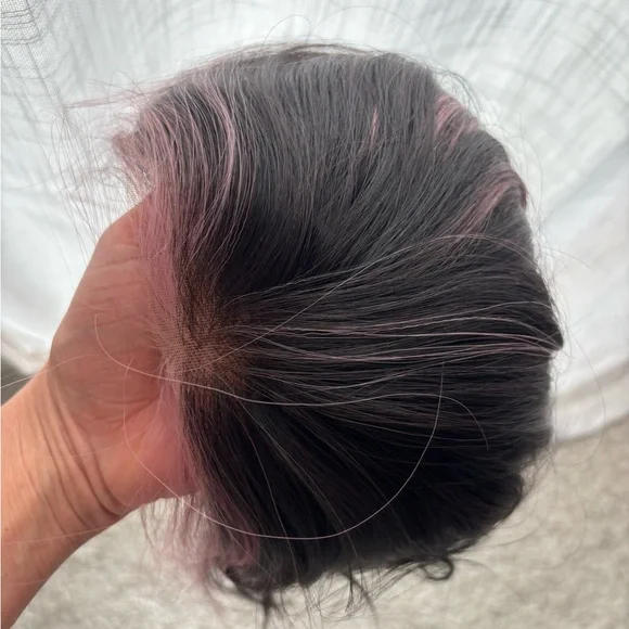 Karys Crimson Petal Wig by Chelsey Smith Crowns - Picture 3 of 7